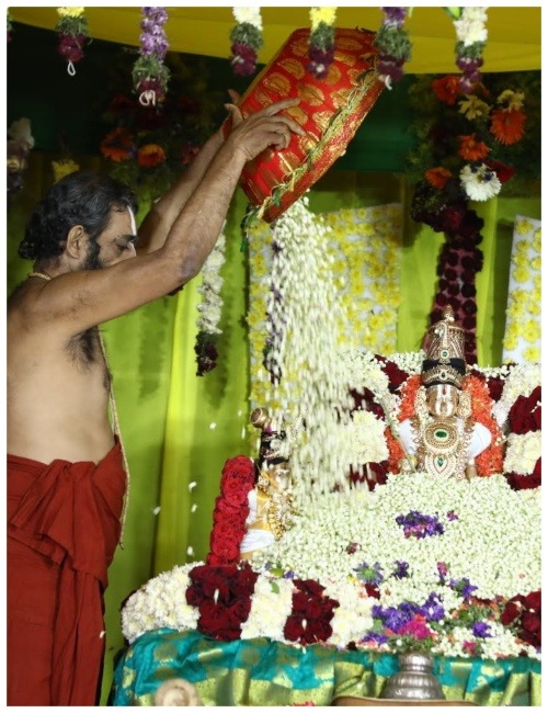 One Day Pushpa Kainkaryam