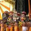 Garuda Pushpa Kainkaryam for 108 Garuda Vahanams
