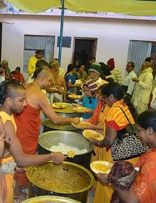 5000 Devotee Meals