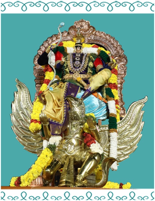 Garuda Vahana Seva