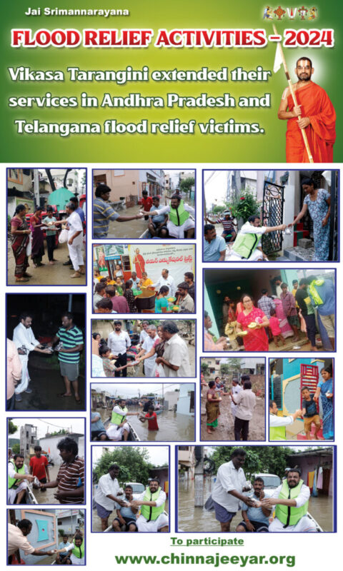 Flood Relief Activities 2024