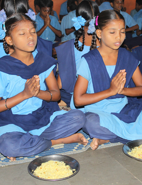 Support a Non Residential Tribal Student For a Month - Education, Free Lunch, Extracurricular activities