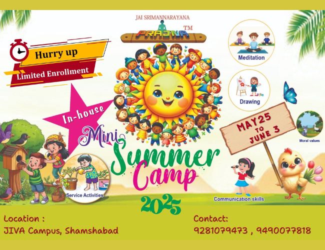 Mini Summer Camp 2025